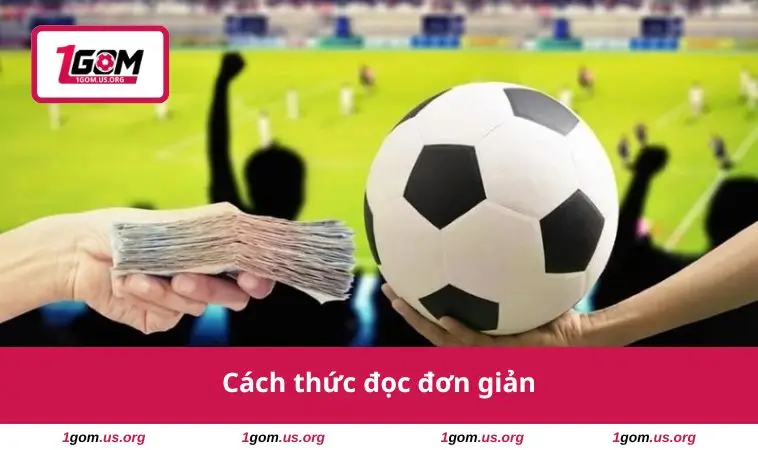 Cách thức đọc đơn giản