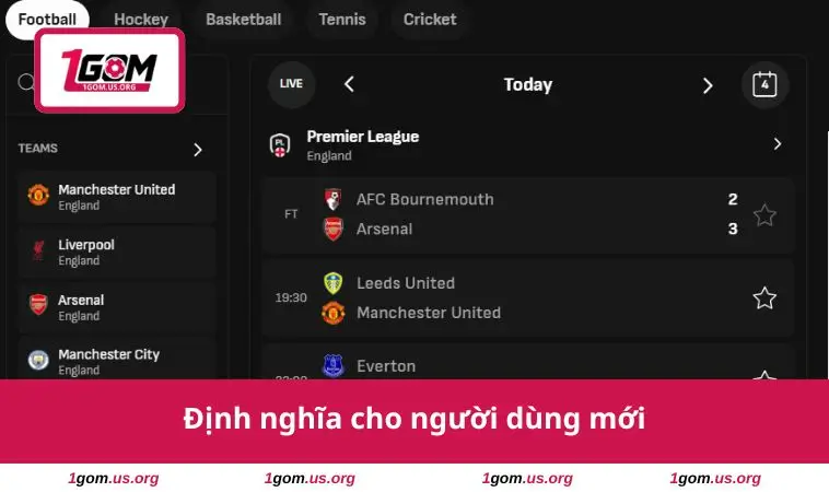 Định nghĩa cho người dùng mới