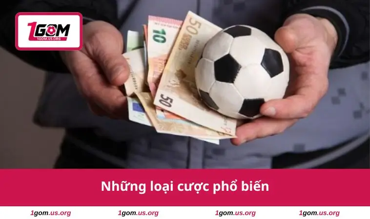 Những loại cược phổ biến